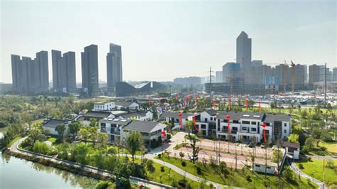 首批未来社区试点项目——台州高新区创享社区_场景