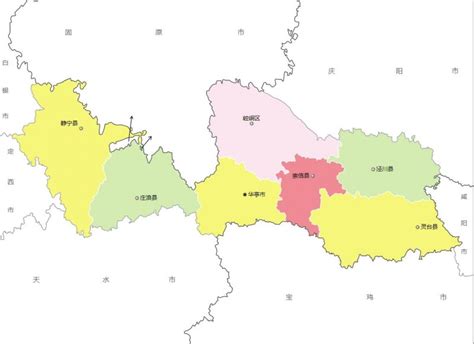 平凉市各地驻地、人口、面积、行政区划代码、区号、邮编（平凉市行政区划地图）