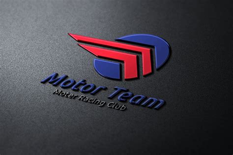 新势力车企/车队/俱乐部Logo模板 Motor Team Logo – 设计小咖