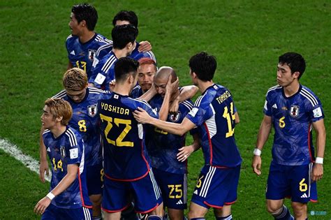下一届继续加油！回顾日本本届世界杯应援口号：目标八强-直播吧
