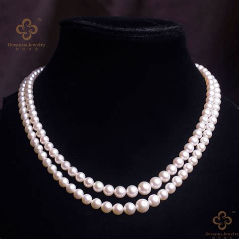6款珍珠项链的佩戴与搭配技巧 » Oceanus Jewelry