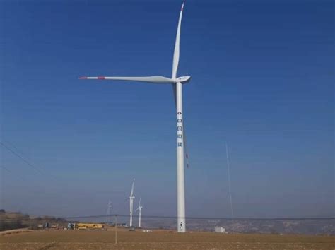 中电建新能源集团股份有限公司 公司要闻 河南三门峡分散式风电项目实现全容量并网发电