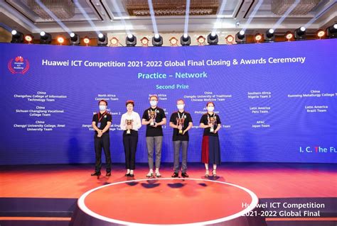 我校代表队在华为ICT大赛全球赛中获二等奖-网络空间安全学院