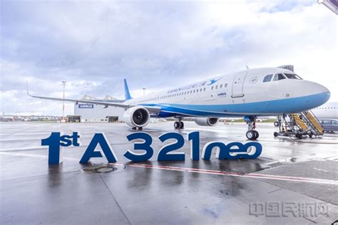 厦门航空接收其首架空客A321neo飞机-中国民航网