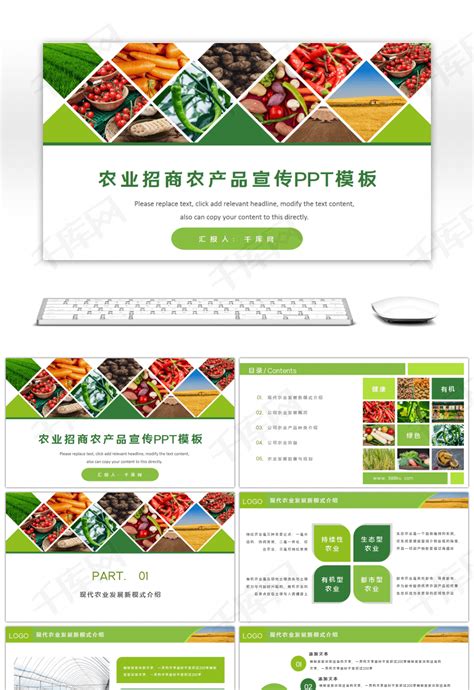 农产品营销策划推广方案PPT模板下载_编号qodzywxd_熊猫办公