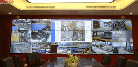长沙地铁“高精尖”建设工程视频监控中心建成启用 “互联网+”助力安全文明施工_都市_长沙社区通