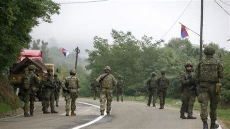 科索沃局势紧张之际 北约部队将举行军演_凤凰网