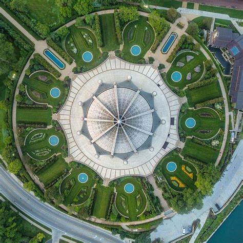 中式庭院里的“圆”，它的美和韵味你感受到了吗？