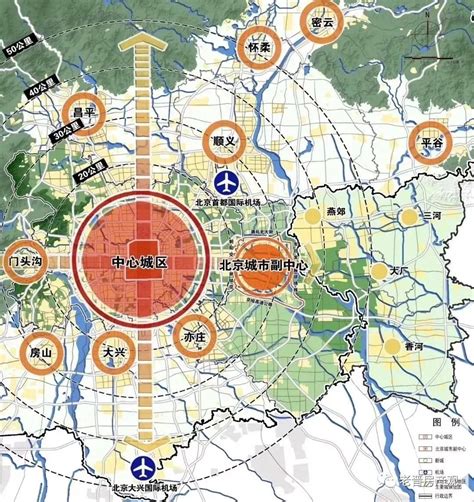 北京通州新城南部城区城市设计-规划设计资料