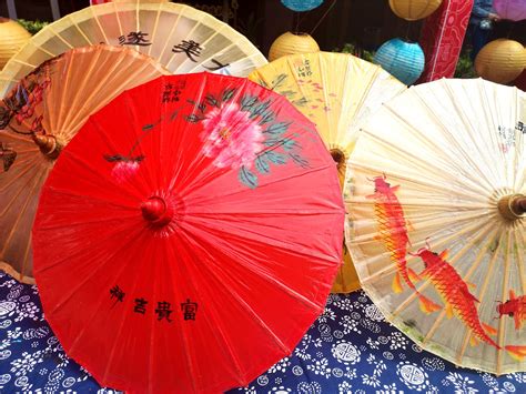 吉安民俗文化： 遂川黄坑油纸伞 - 知乎