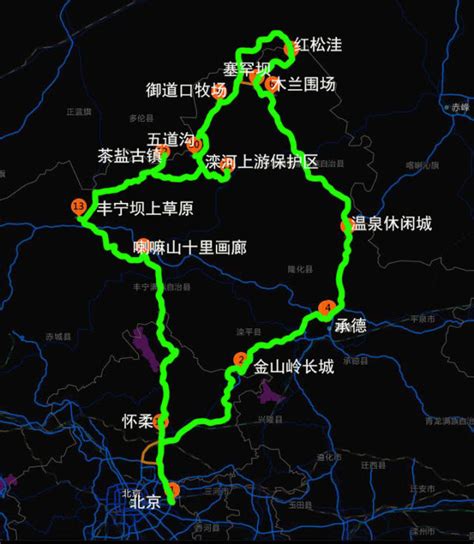 10月北京周边自驾游去哪里好玩_旅游资讯_清风旅游吧