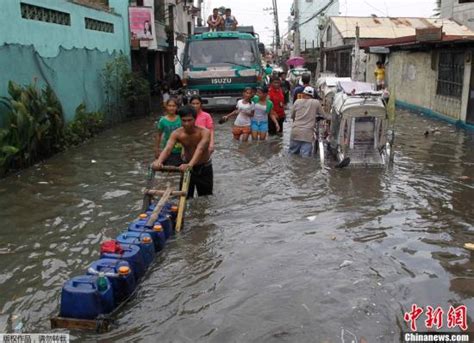 媒体：菲律宾受台风袭击造成10人死亡3人失踪 - 2020年11月2日, 俄罗斯卫星通讯社