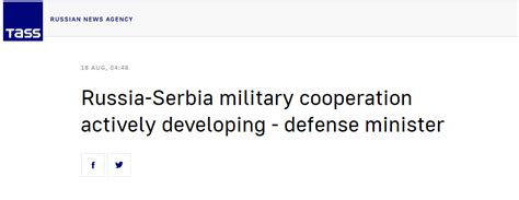 塞尔维亚防长：批准与北约合作协议并未推进加入北约步伐 - 2016年7月14日, 俄罗斯卫星通讯社