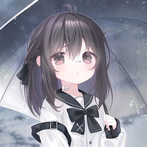 头像温柔孤独摇滚女生