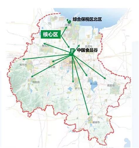 【房资讯】潍坊经济开发区规划出了？看看潍坊未来的发展方向！_产业