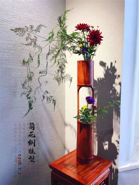 日本插花丨日式花道的三大流派介绍_艺术_池坊流_自然