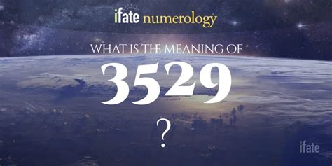 Number The Meaning of the Number 3529