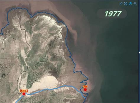 科学网—卫星图像：黄河三角洲的变迁 - 马志飞的博文