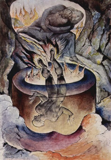 William Blake Paintings & Artwork Gallery in Chronological Order