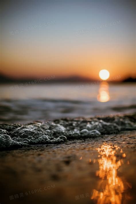 非主流头像夕阳图片