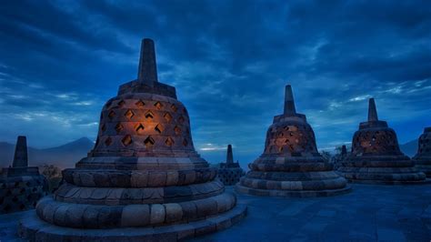 【印尼】日惹：婆罗浮屠，最大的佛教遗迹|婆罗浮屠|日惹_新浪新闻