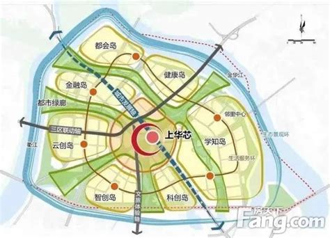 官方宣布！金华高铁新城真的要来了，婺城这个片区未来或成“中心城市核心区”！
