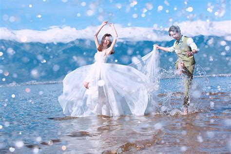 中国十大拍婚纱圣地：海南三亚、杭州西湖上榜(3)_巴拉排行榜