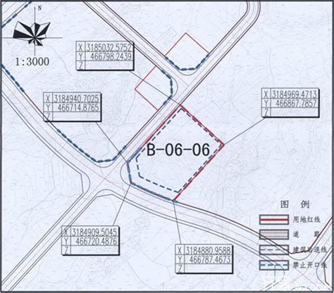 道路规划红线图册_360百科
