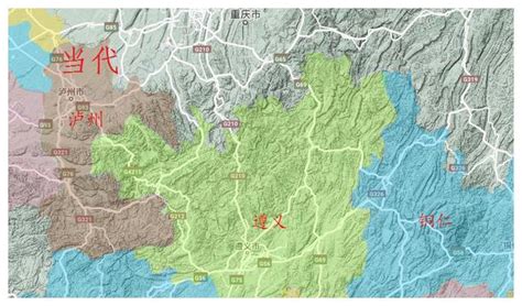 遵义市仁怀市地图,仁怀市各乡镇,遵义市市区_大山谷图库