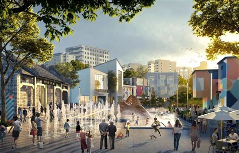 “15分钟生活圈”：多元复合城市设计的未来-achrace