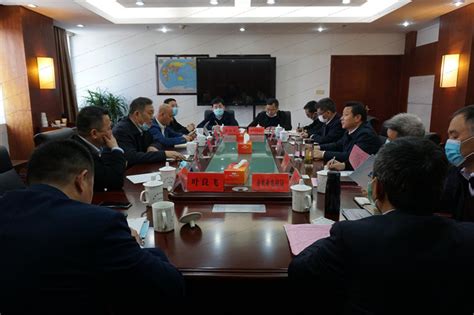 肖利平一行拜访抚州市政府领导 - 江西省华赣环境集团有限公司