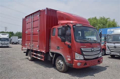 【福田 欧马可S3系 131马力 3.8米 国五 排半厢式轻卡载货车(BJ5048XXYFK)】参数|对比_卡车网