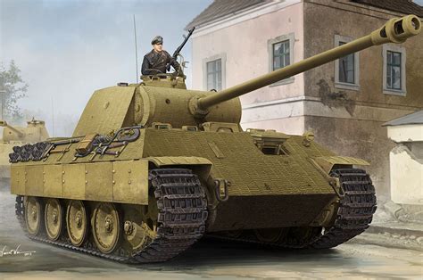 二战德国豹式和黑豹坦克有哪些区别?豹式与虎式哪个更厉害_奇象网