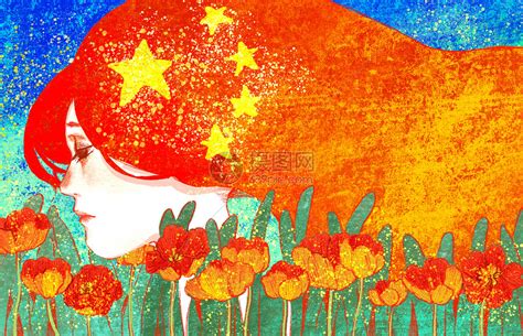 中国——国家拟人图片
