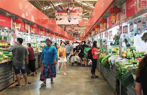 农贸市场设计案例|老菜场这样改造，就没超市什么事了！_公司动态_研究中心_杭州贝诺市场研究中心