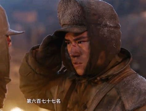 电影《长津湖》中最令人感动的片段，哪句让你破防了!
