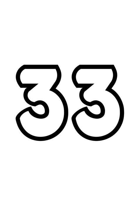 33 is the