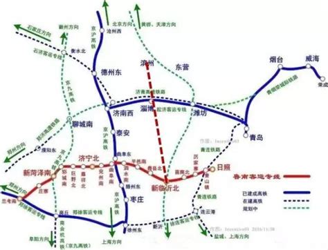 济滨高铁最新消息！坐高铁可直达遥墙机场|滨州|济南_新浪新闻