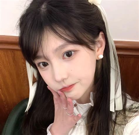 甜美女生头像甜妹真人