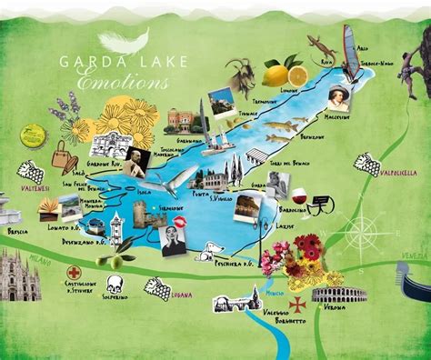 加尔达湖地图,最美,小镇(第3页)_大山谷图库