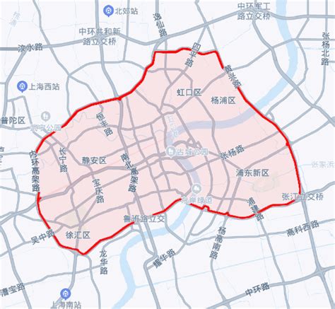 2023上海限行最新规定(时间+区域范围)_想去哪