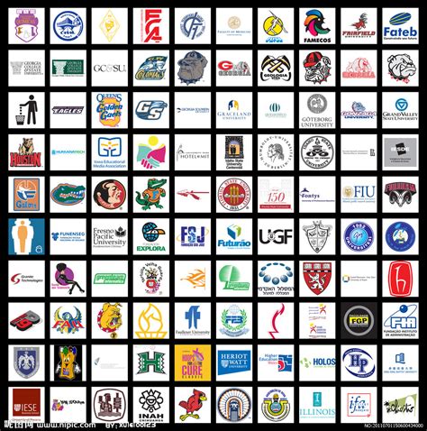 教育培训机构标志设计设计图__企业LOGO标志_标志图标_设计图库_昵图网nipic.com