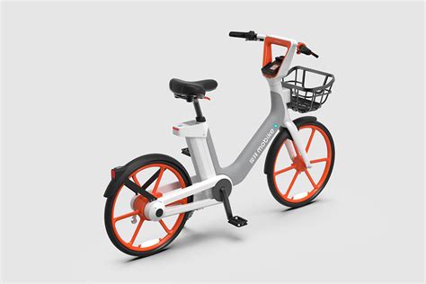Mobike-摩拜推出电动自行车，实现无人共享
