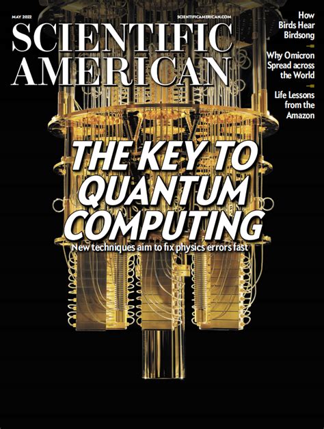 科学美国人 Scientific American-2021年-8月-外刊2000