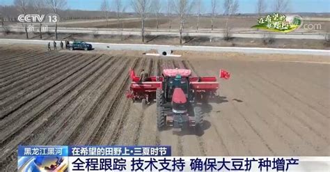 黑龙江黑河：全程跟踪 技术支持 确保大豆扩种增产 -荔枝网