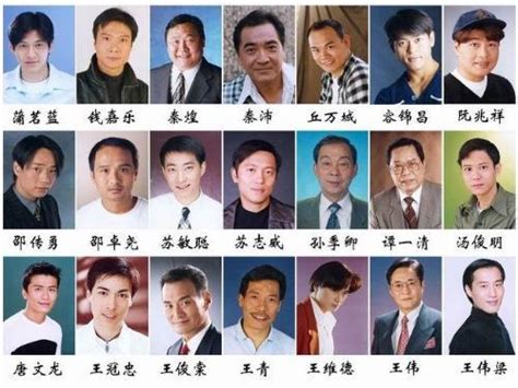 外国评选香港最帅的十大男星，梁家辉第三，刘德华第八