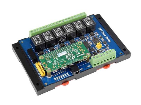 树莓派工业级扩展板RS485 CAN 6路继电器模块