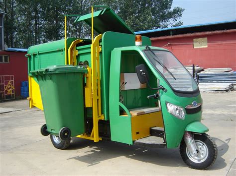 [国六】福田祥菱挂桶垃圾车（3方） - 小型挂桶垃圾车，三轮挂桶式垃圾车，挂桶垃圾车报价-程力集团