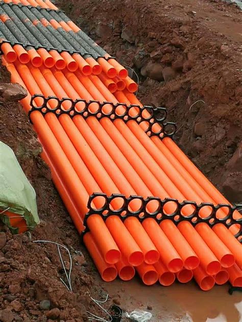 山西太原八建订购MPP电力电缆保护套管——山西天勤塑料管厂