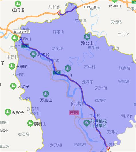 2020年遂宁市各地高速公路里程排名，蓬溪县第一，你家乡排第几？_实测